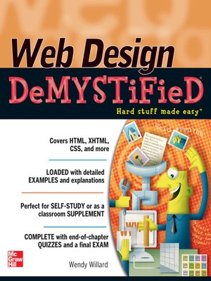Web Design DeMYSTiFieD - ebook
